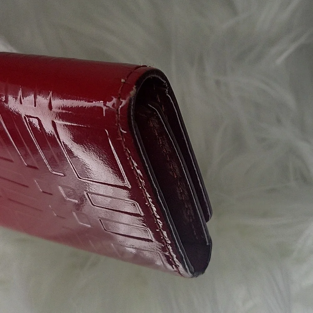 Burberry key holder red case 5 rings - Picture 5 of 17